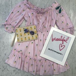 Kate Spade pink sundress